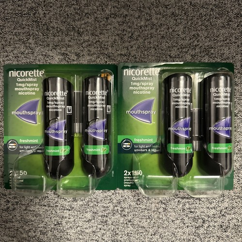 Nicorette quickmist spray - 2x,
