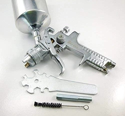 Gravity feed hvlp spray gun - feed,