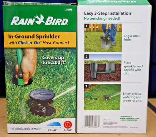 Confezioni rain bird lg3he - -,
