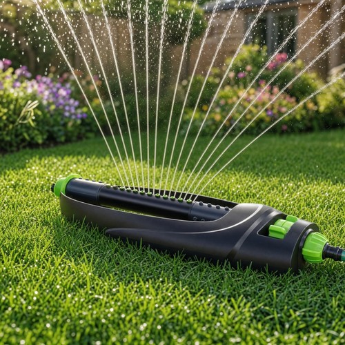 Irrigatore oscillante giardino - irrigatore,
