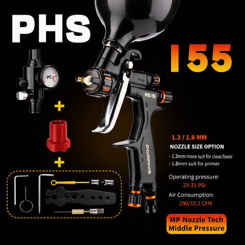 Pistola spruzzo porphis - a,