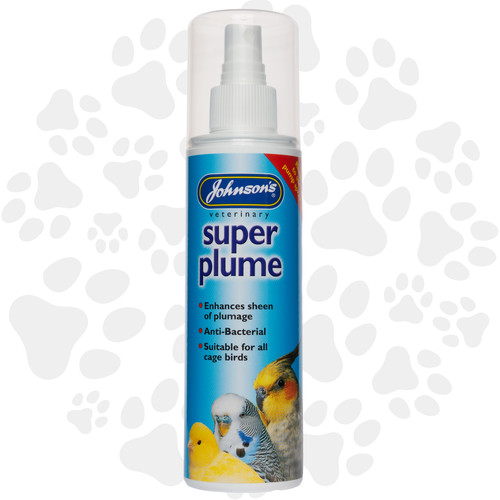 Johnson super plume spray - johnson's,