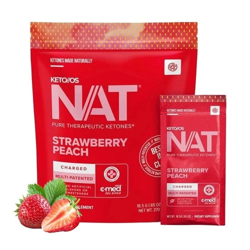 Pruvit keto nat - nat, chetoni