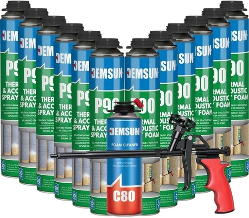 Demsun p90 set schiuma - p90,