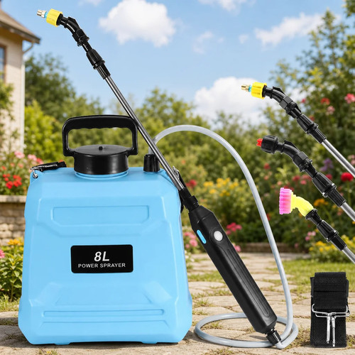 Spruzzatore elettrico - , a