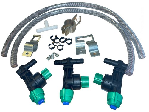 Set braccio spray kit - braccio,