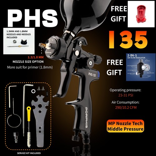 Porphis phs 135 3mm - phs-135, 1,3mm