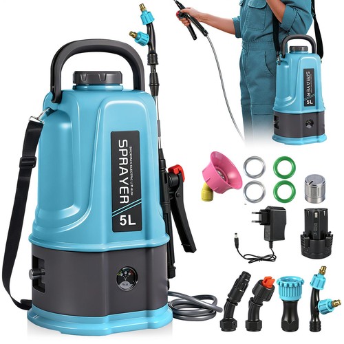 Spruzzatore batteria schiena - a,