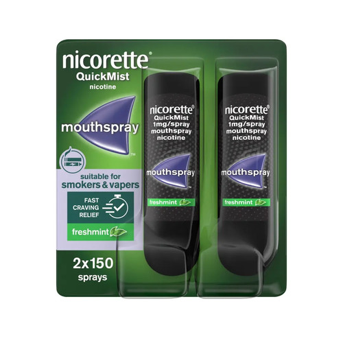 Spray bocca nicorette - spray,
