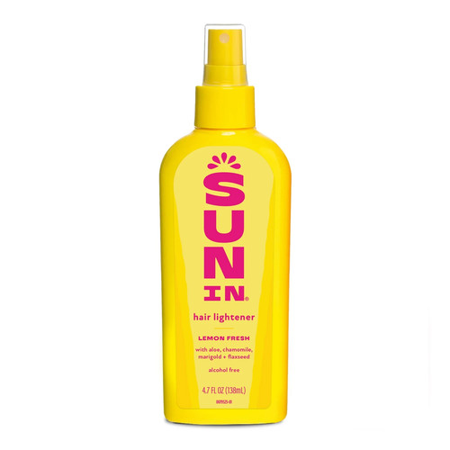 Spray schiarente capelli
