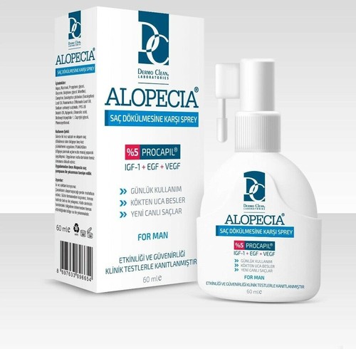 Alopecia spray prevenzione - spray,