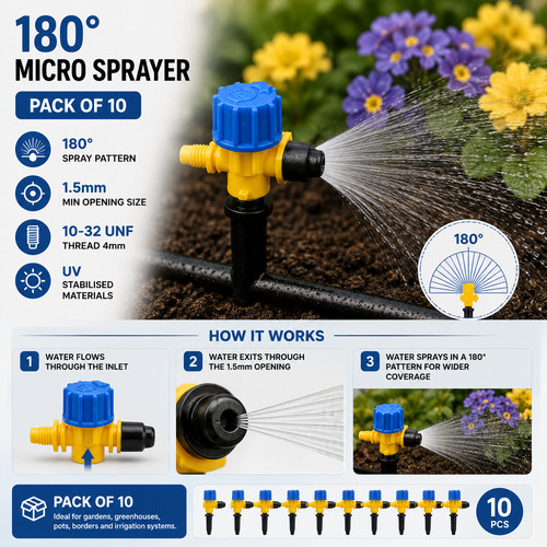 Micro irrigazione spruzzatore - irrigazione,