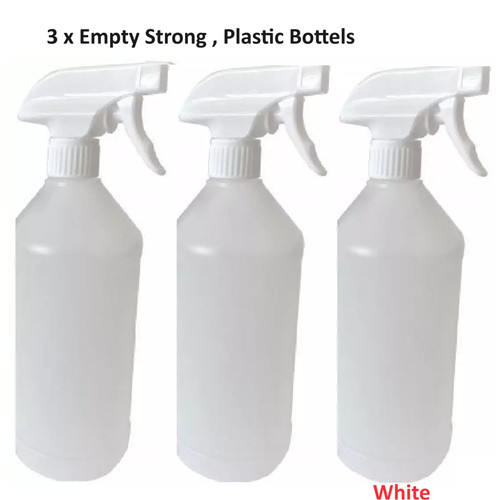 Bottiglia spray trigger - 3x,