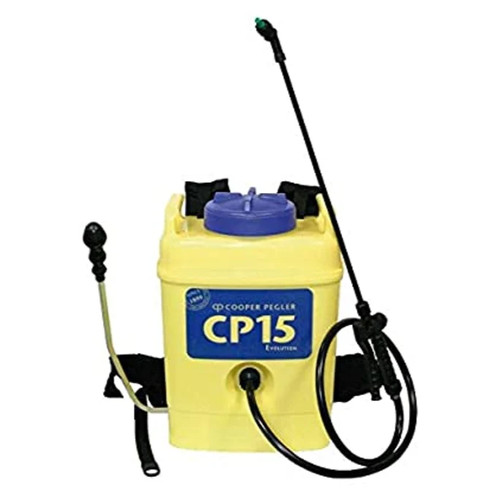 Cooper pegler cp15 evolution - cp15,